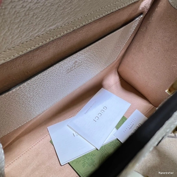 Hyper Peter tote bag small Diana GUCCI 0818